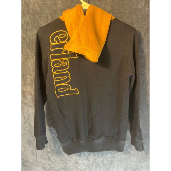 Boys Black and Tan Timberland Hoodie 10-12 - Picture 3 of 5